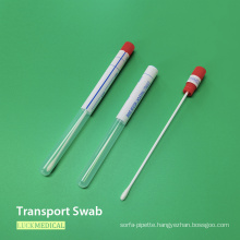 PS Plastic Sampling Transport Swab with Tube FDA